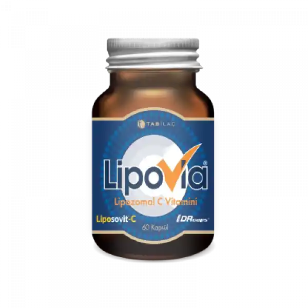 Outlet - LipoVia Lipozomal C Vitamini 60 Kapsül