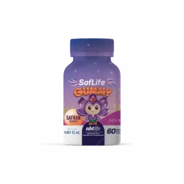 OUTLET - Nbt Life SafLife Gummy 60 Çiğnenebilir Form