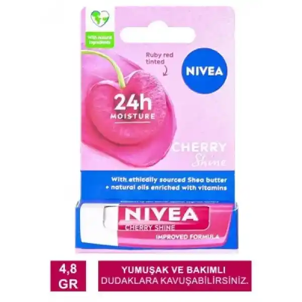 OUTLET-Nivea Cherry Kiraz Lip Stick 4,8gr