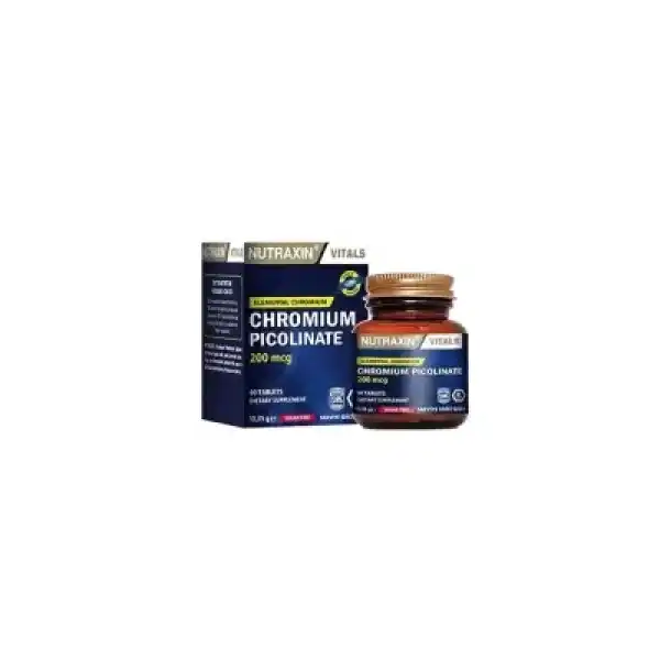 OUTLET - Nutraxin Chromium Picolinate 90 Kapsül