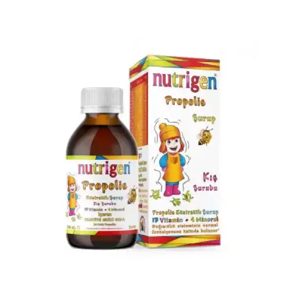 Outlet - Nutrigen Propolis Şurup 200 ml