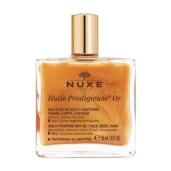 OUTLET - Nuxe Huile Prodigieuse Or Altın Parıltılı Kuru Yağ 50 ml