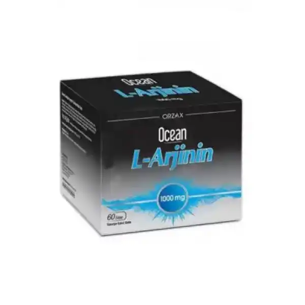 Outlet - Ocean L-Arjinin 1000mcg 60 Saşe