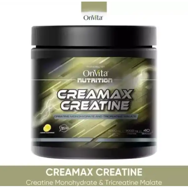 OUTLET - OnVita Nutrition Creamax Creatine 300gr