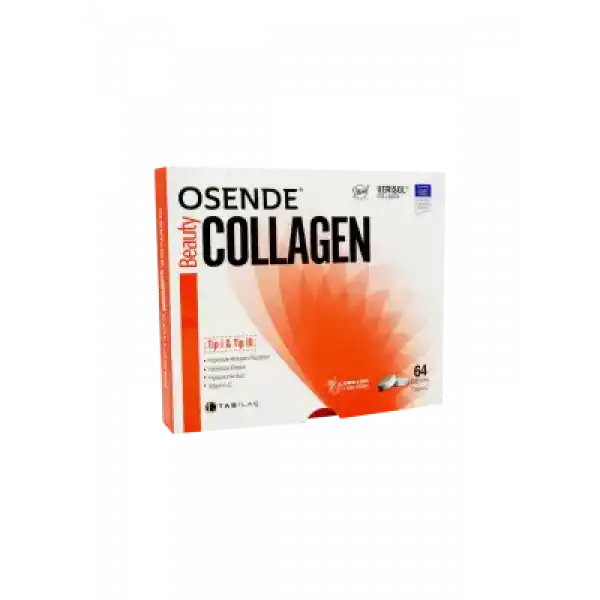 Outlet - Osende Beauty Collagen 64 Çiğneme Tableti