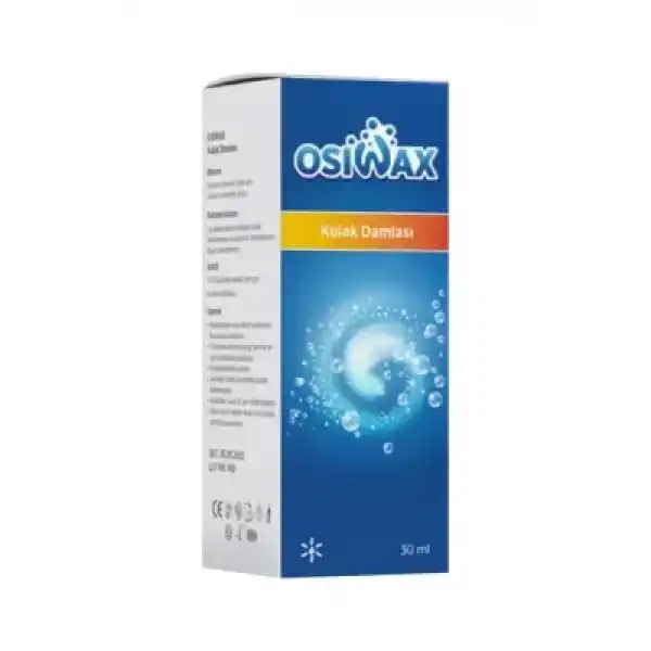 OUTLET-Osiwax  Kulak Damlası  30 ml