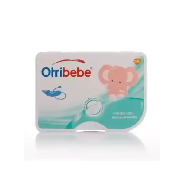OUTLET - Otribebe Yumuşak Uçlu Nazal Aspiratör