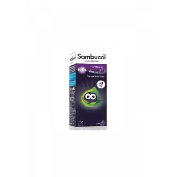 Outlet - Sambucol Kids Drops 20 ml