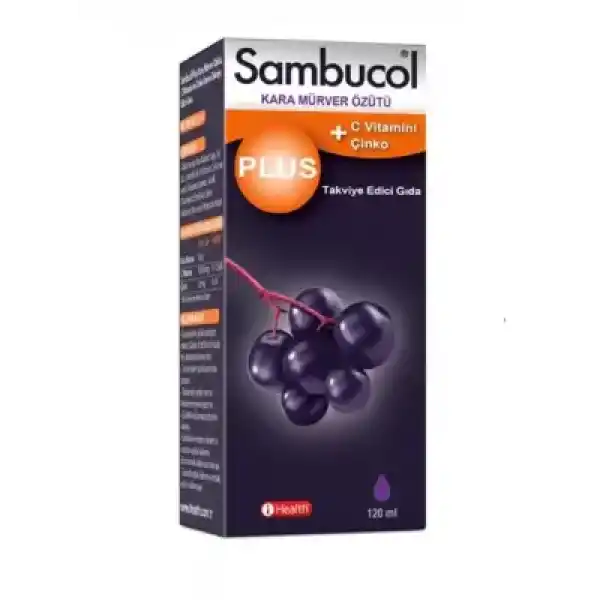 Outlet - Sambucol Plus Likit Şurup 120ml