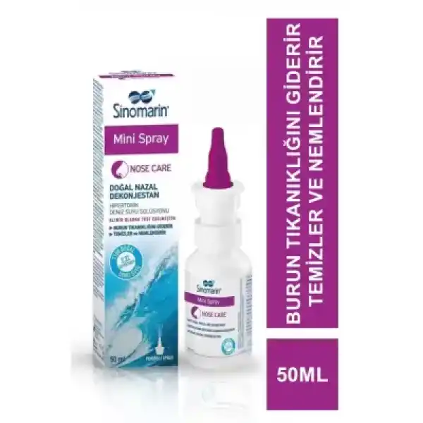 Outlet - Sinomarin Mini Burun Spreyi 50 ml