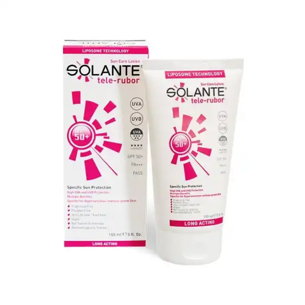 Outlet - Solante Telerubor SPF 50+ Losyon 50 ml
