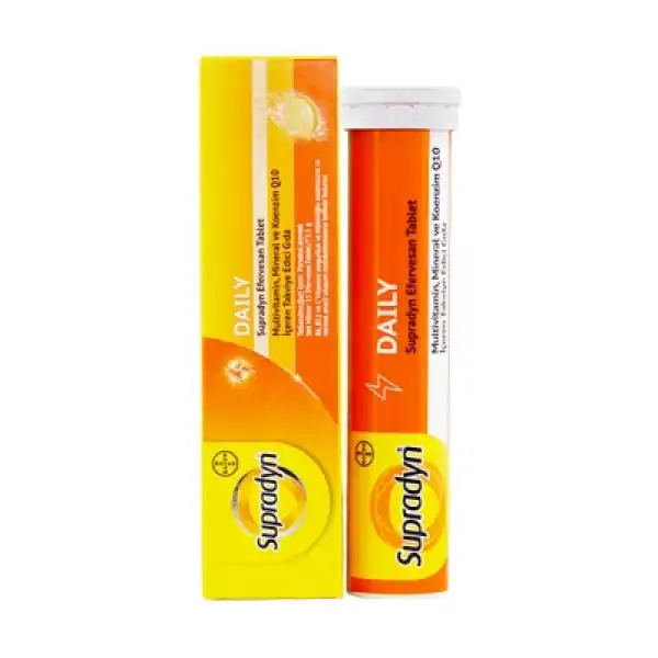 OUTLET - Supradyn Daily Efervesan 15 Tablet