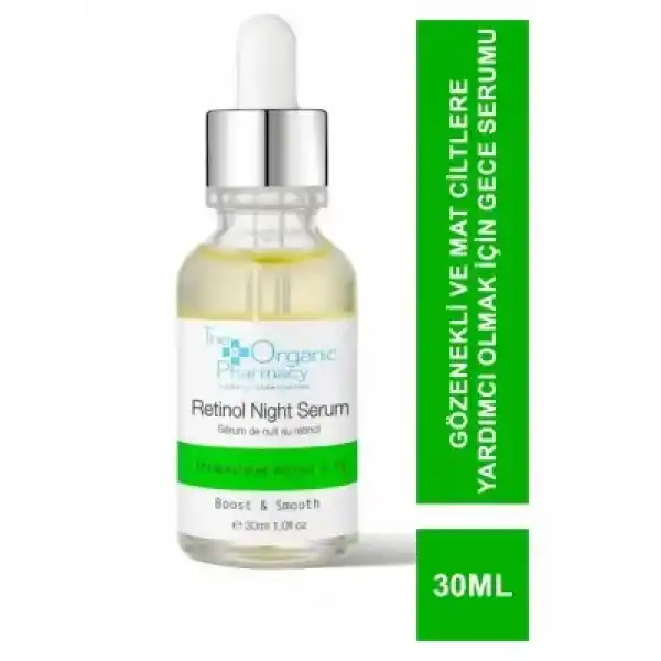 OUTLET-The Organic Pharmacy Retinol Night Serum %2,5 30 ml