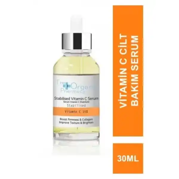 OUTLET - The Organic Pharmacy Stabilised Vitamin C Serum 30 ml