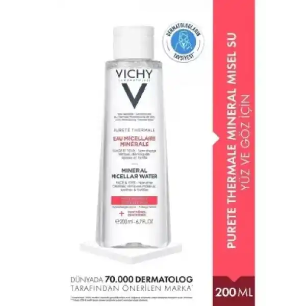 OUTLET - Vichy Purete Thermale Solution Micellaire Mineral Misel Su 200 ml