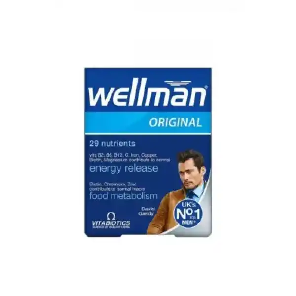 Outlet - Vitabiotics Wellman Original 30 Tablet