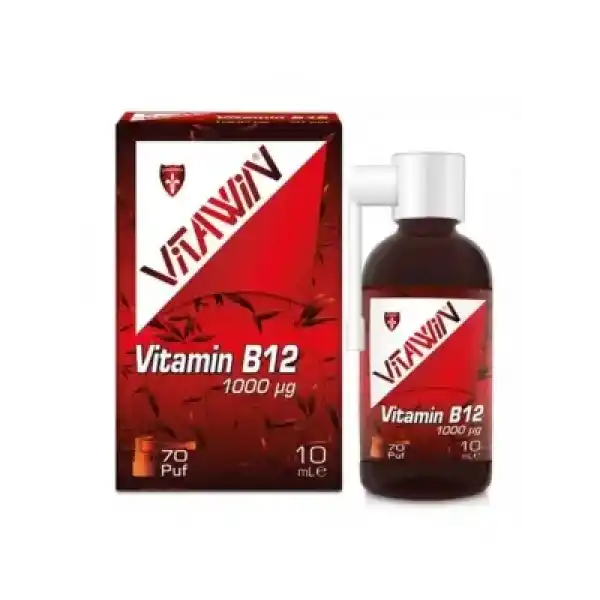 OUTLET - Vitawin Vitamin B12 1000mg 10 ml