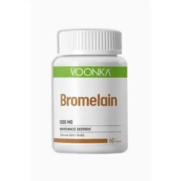 OUTLET - Voonka Bromelain 60 Kapsül