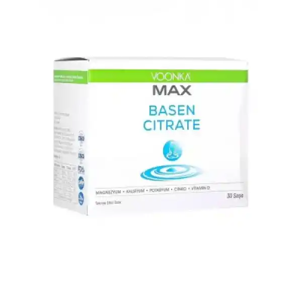 Outlet - Voonka Max Basem Citrate 30 Saşe