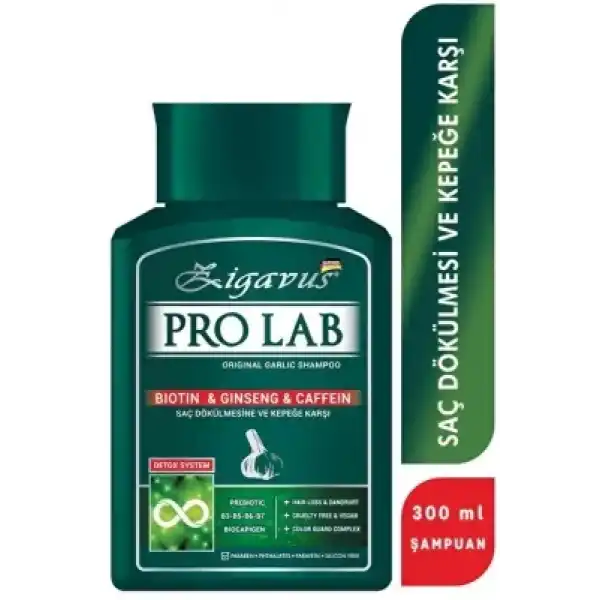 OUTLET - Zigavus Prolab Sarımsaklı Şampuan 300ml