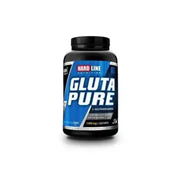 OUTLETHardline Nutrition Glutapure 120 Kapsül