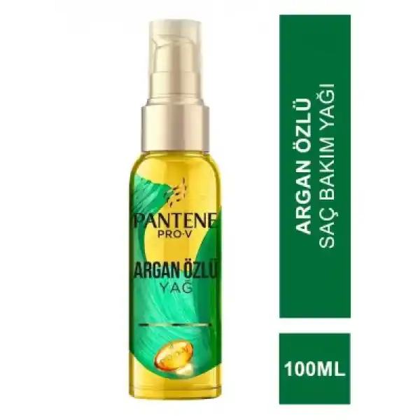 Pantene Pro-V Argan Özlü Saç Bakım Yağı 100 ml