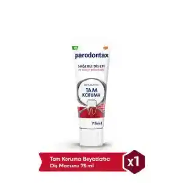 Parodontax Tam Koruma Beyazlatıcı Diş Macunu 75 ml