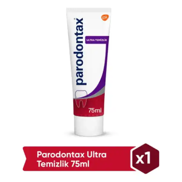 Parodontax Ultra Temizlik Diş Macunu 75ml