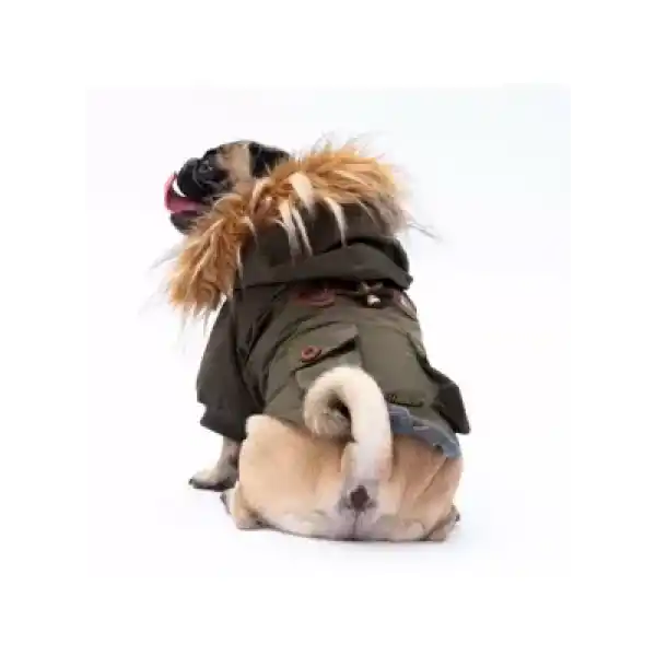 Paw Star 24516 Haki Charles Yağmurluk