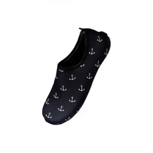 Peluche Erkek Deniz Ayakkabısı - Siyah Çapa