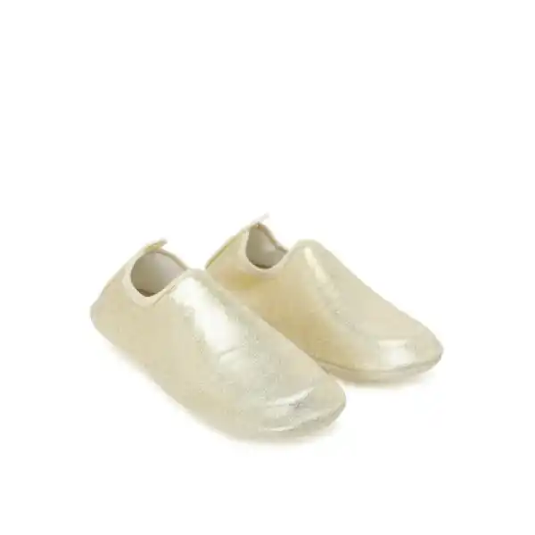 Peluche Kadın Deniz Ayakkabısı - Altın Sim