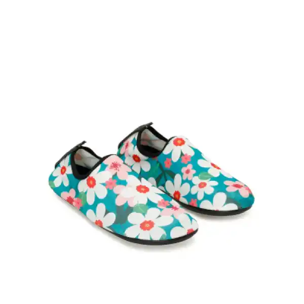 Peluche Kadın Deniz Ayakkabısı - Çiçek