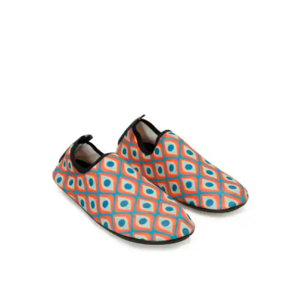 Peluche Kadın Deniz Ayakkabısı - Göz