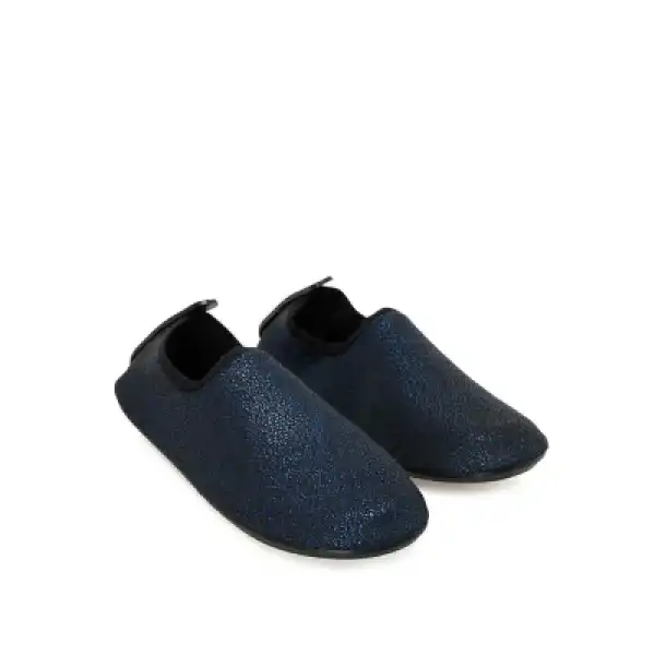 Peluche Kadın Deniz Ayakkabısı - Mavi Sim