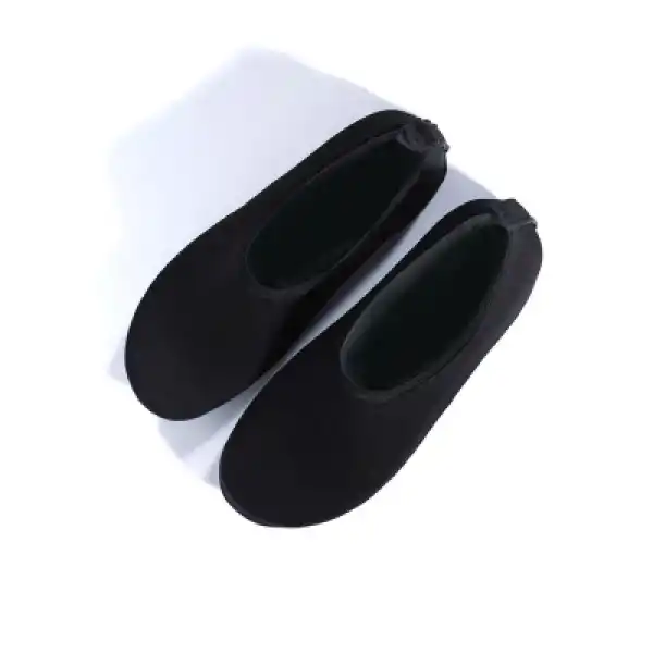 Peluche Unisex Deniz Ayakkabısı - Siyah