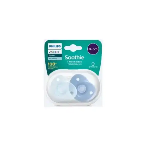 Philips Avent Soothie 2li Emzik - Erkek - SCF099/21 0-6 Ay
