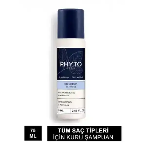 Phyto Douceur Softness Dry Shampoo Kuru Şampuan 75 ml