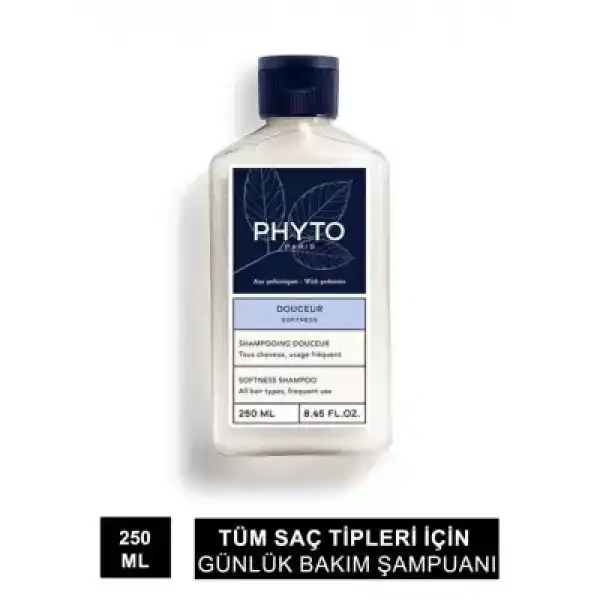 Phyto Douceur Softness Shampoo - Günlük Bakım Şampuanı - 250 ml