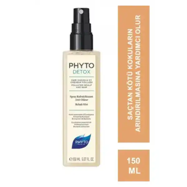 Phyto Phytodetox Cansız ve Mat Saçlar İçin Koku Giderici Sprey 150 ml