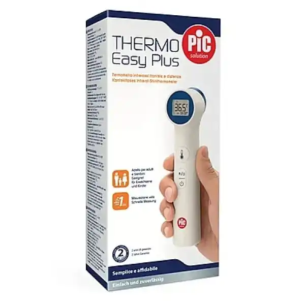 Pic Solution Thermo Easy Plus Temassız Ateş Ölçer