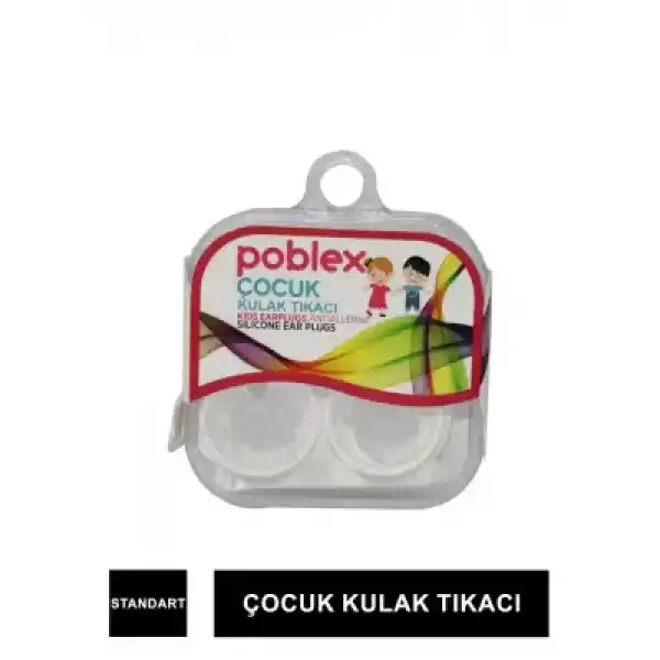 Poblex Çocuk Kulak Tıkacı