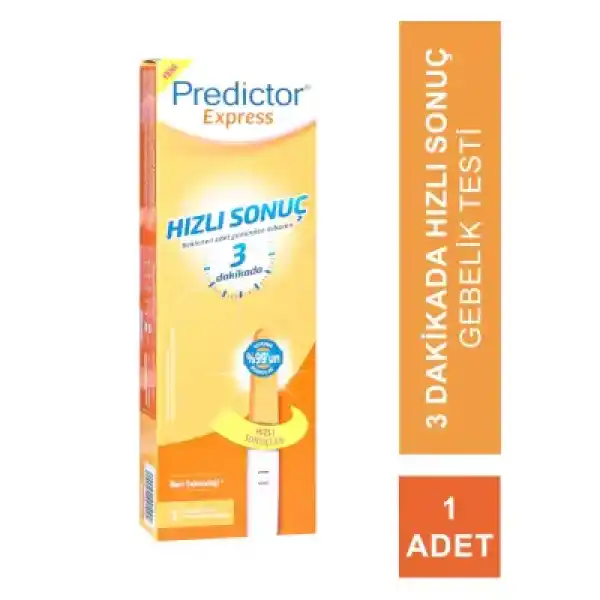 Predictor Express Gebelik Testi Hızlı Sonuç