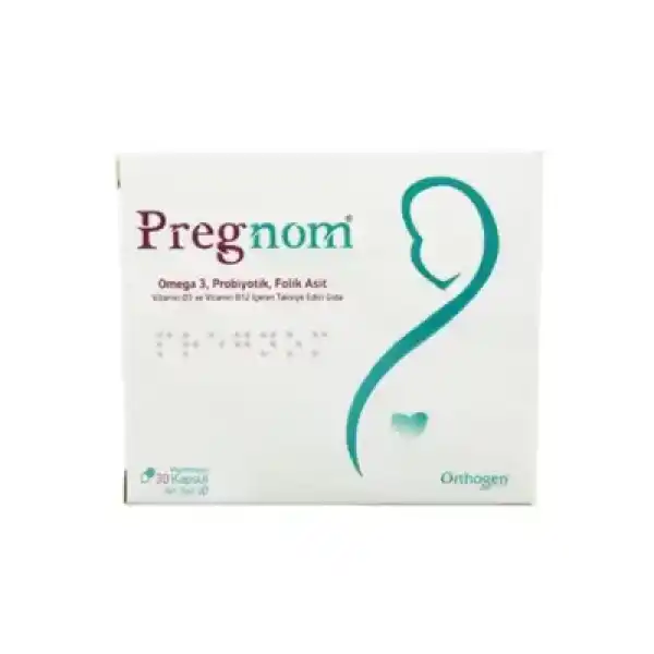 Pregnom 30 Kapsül