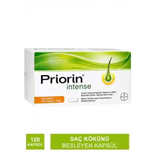 Priorin İntense 120 Kapsül