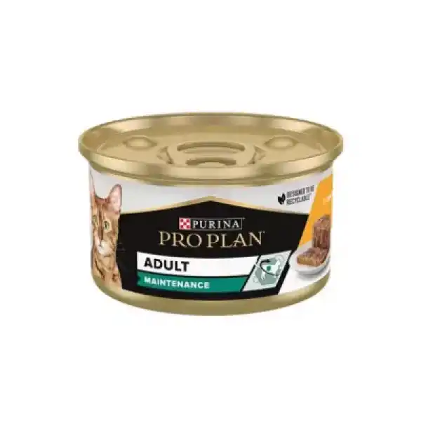 Pro Plan Yetişkin Kedi Tavuklu Konserve 85 Gr