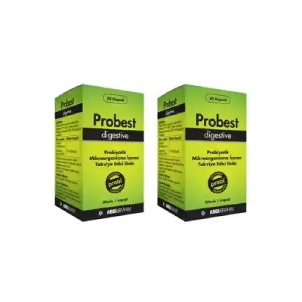Probest Digestive Avantaj Paketi 20 x 2 Kapsül