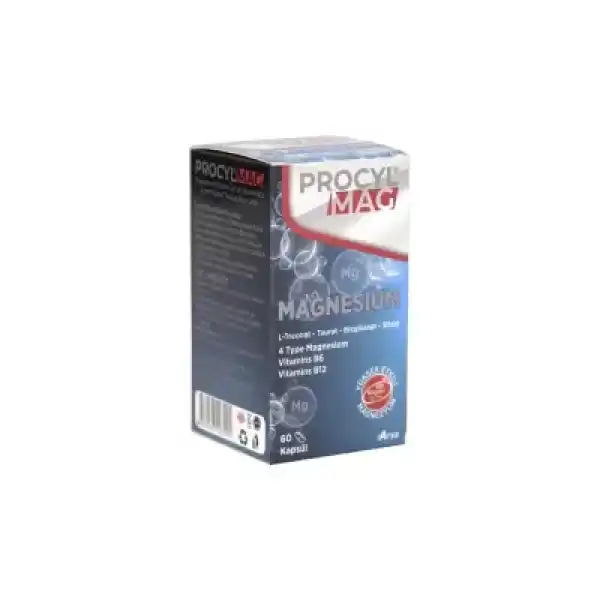 ProcylMag Magnesium 60 Kapsül