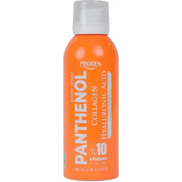Progen Panthenol %10 Body Sprey 200ml