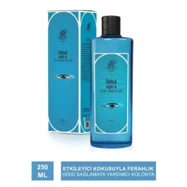 Rebul Aqua Kolonya 250 ml