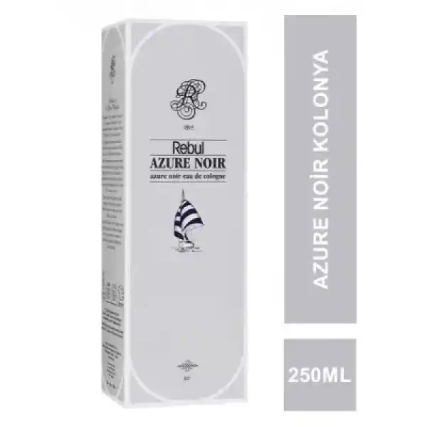 Rebul Azure Noir Kolonya 250 ml